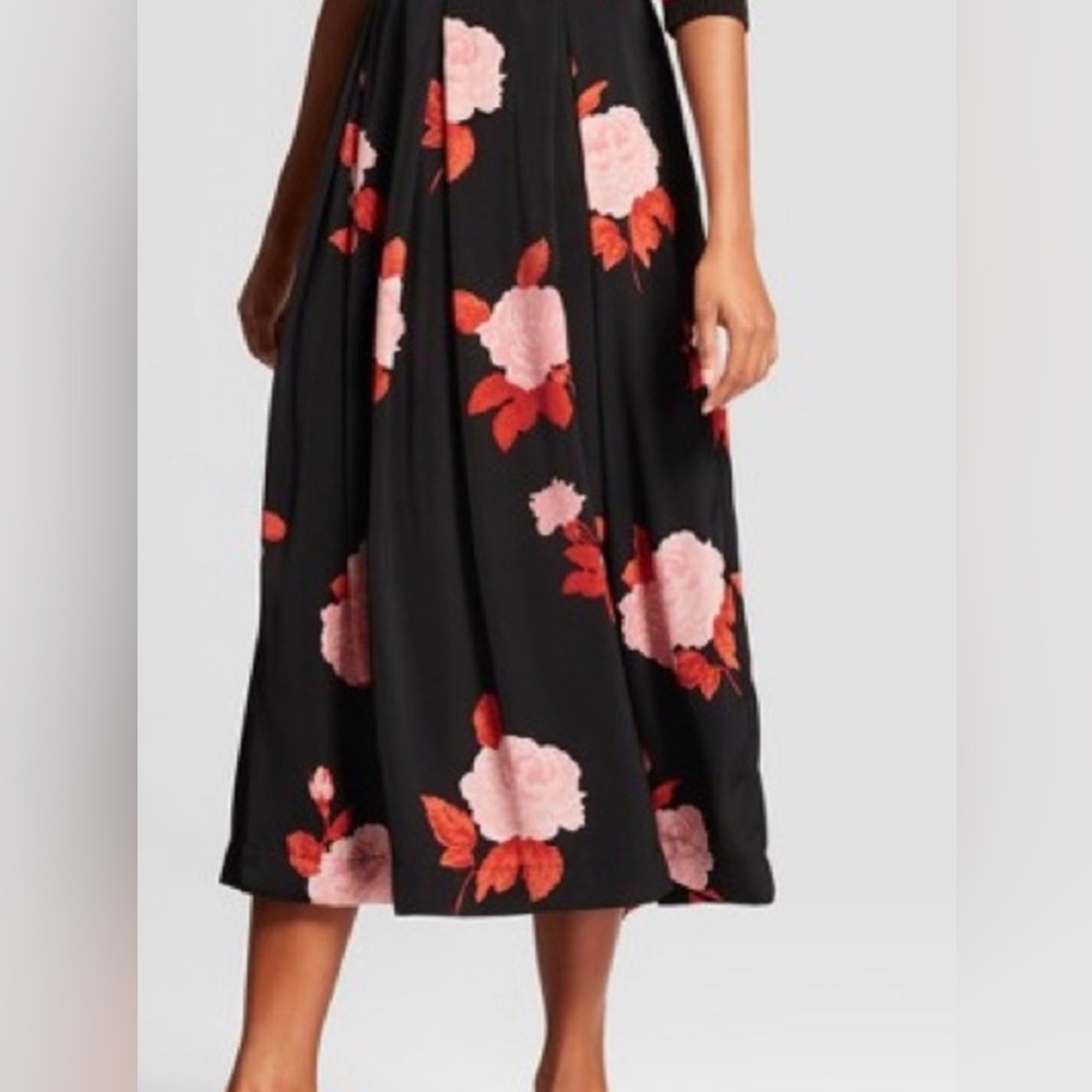 A beautiful floral skirt